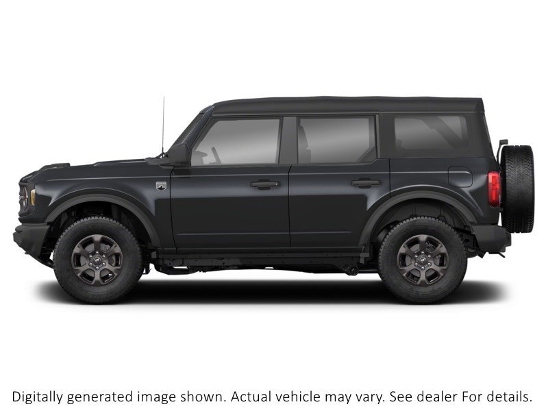 2026 Ford Bronco Big Bend 4 Door 4X4 Shadow Black  Shot 5