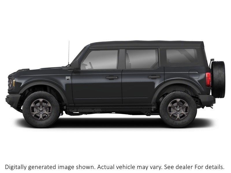 2026 Ford Bronco Big Bend 4 Door 4X4 Shadow Black  Shot 5