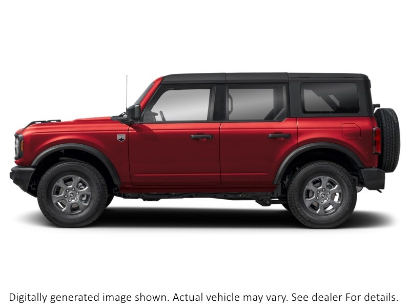 2026 Ford Bronco Big Bend 4 Door 4X4