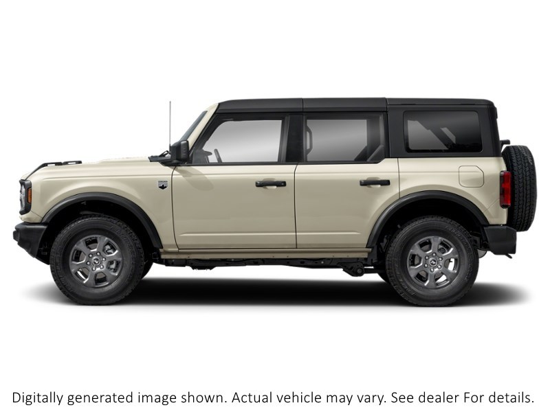 2026 Ford Bronco Big Bend 4 Door 4X4 Desert Sand  Shot 5