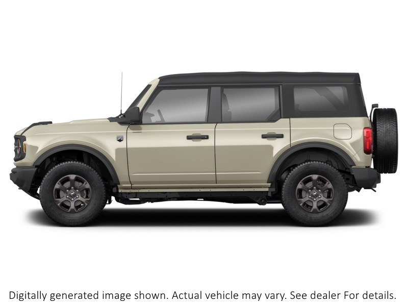 2026 Ford Bronco Big Bend 4 Door 4X4 Desert Sand  Shot 3