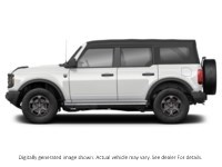 2025 FORD BRONCO BIG BEND 4 DOOR 4X4 Oxford White  Shot 3