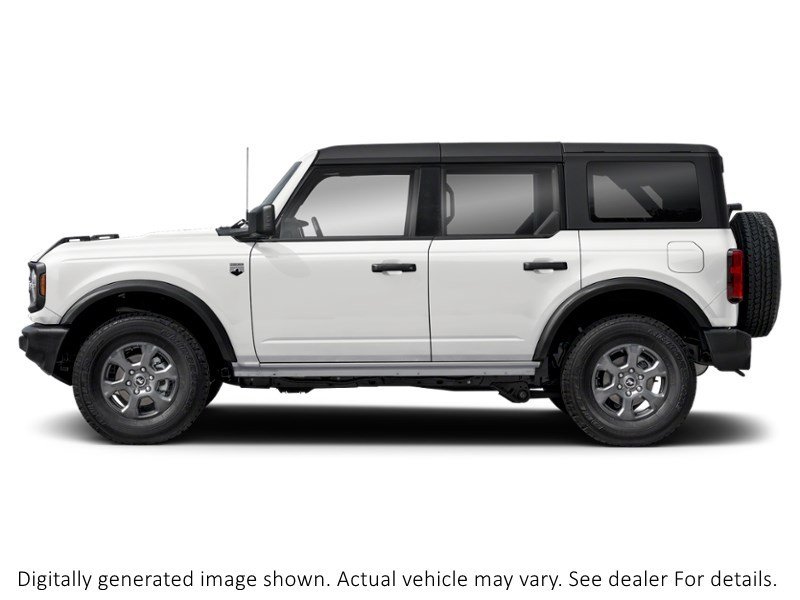 2026 Ford Bronco Big Bend 4 Door 4X4 Oxford White  Shot 3