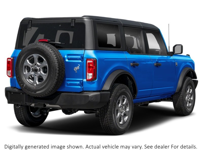 2026 Ford Bronco Big Bend 4 Door 4X4 Velocity Blue Metallic  Shot 6