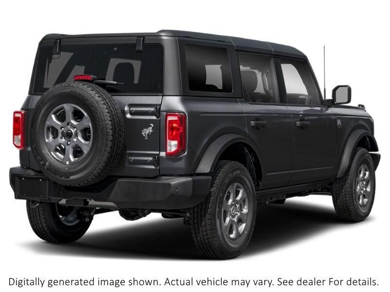 2026 Ford Bronco Big Bend 4 Door 4X4 Shadow Black  Shot 2