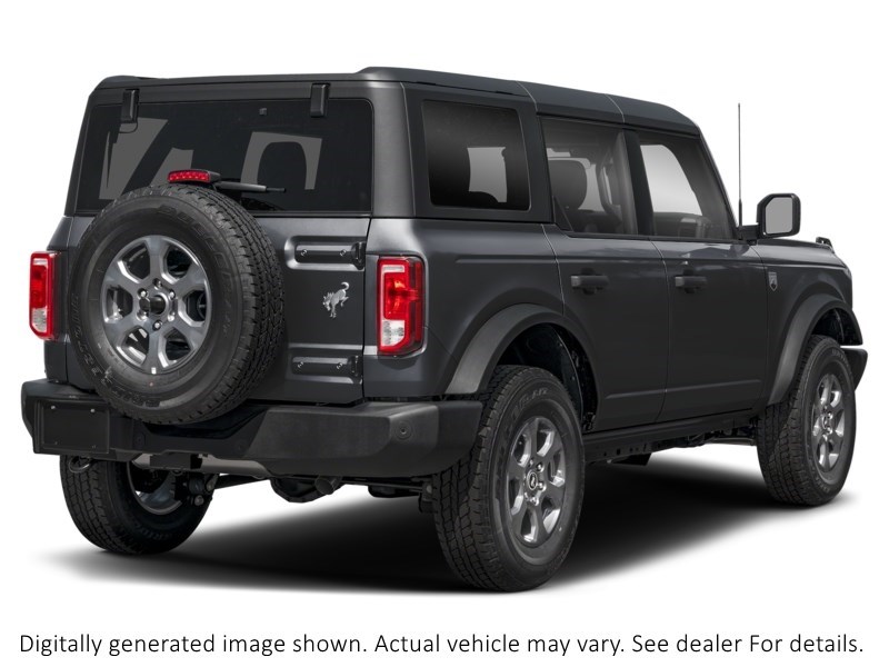 2026 Ford Bronco Big Bend | 4x4 | 2.3L | HARD TOP |BLK PK |SIDE STP Shadow Black  Shot 6