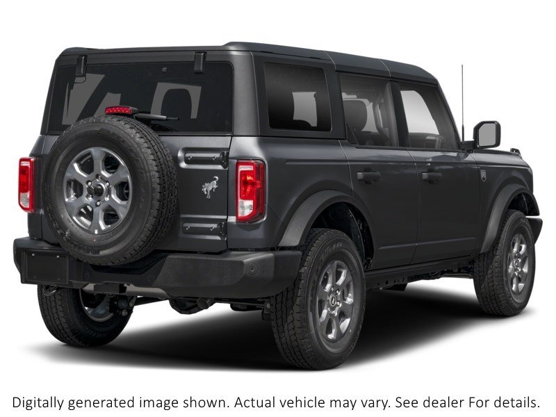 2026 Ford Bronco Big Bend 4 Door 4X4 Shadow Black  Shot 2
