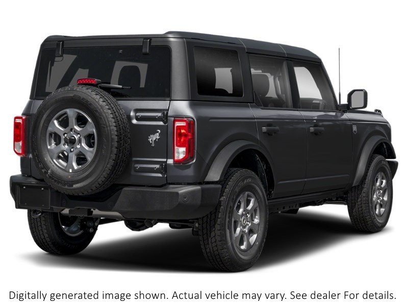 2026 Ford Bronco Big Bend 4 Door 4X4 Shadow Black  Shot 2