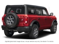 2026 Ford Bronco Big Bend 4 Door 4X4 Ruby Red Metallic Tinted Clearcoat  Shot 15