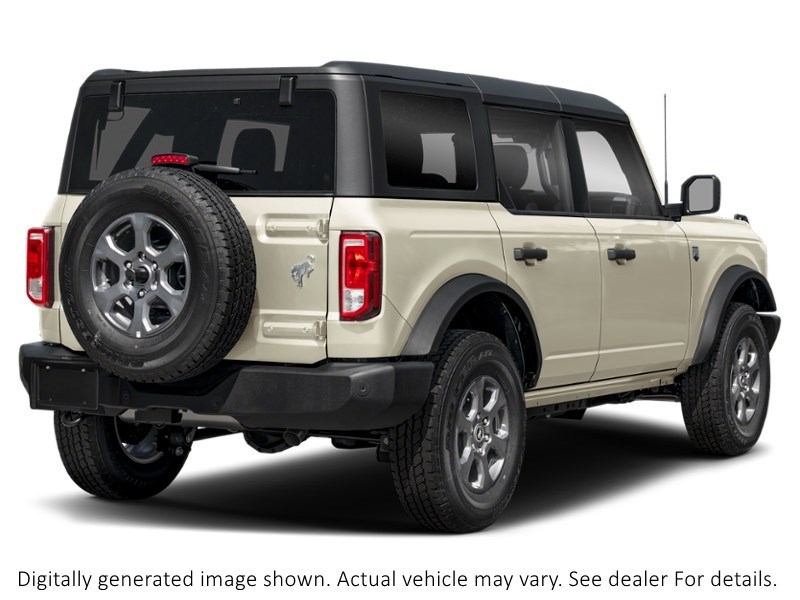 2026 Ford Bronco Big Bend 4 Door 4X4 Desert Sand  Shot 2