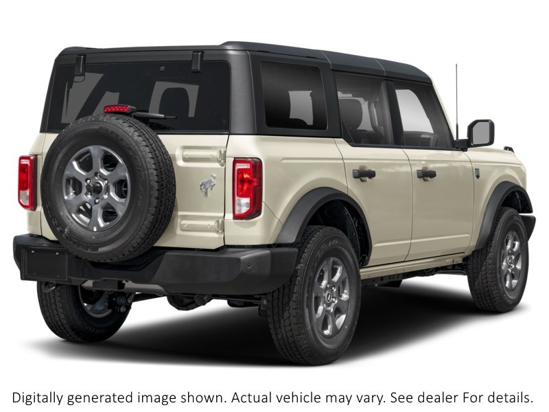 2026 Ford Bronco Big Bend 4 Door 4X4 Desert Sand  Shot 6