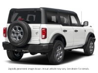 2025 FORD BRONCO BIG BEND 4 DOOR 4X4 Oxford White  Shot 2