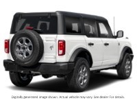 2026 Ford Bronco Big Bend 4 Door 4X4 Oxford White  Shot 2