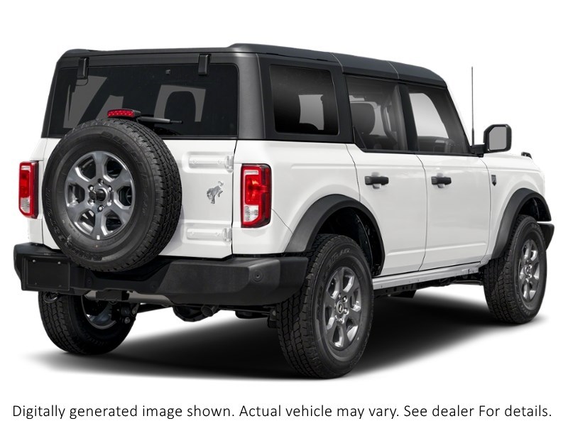 2026 Ford Bronco Big Bend 4 Door 4X4 Oxford White  Shot 6