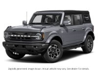 2026 Ford Bronco Outer Banks | 4X4 | 2.7L|High Pkg |Hard Top|Blk Pk Marsh Grey  Shot 1