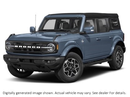 2025 FORD BRONCO OUTER BANKS 4 DOOR 4X4