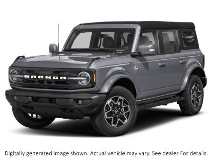 2026 Ford Bronco Outer Banks | 4X4 | 2.7L|High Pkg |Hard Top|Blk Pk