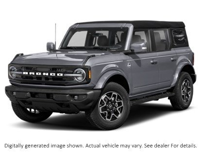 2026 Ford Bronco Outer Banks | 4X4 | 2.3L | Hard Top | Sd Hd Lnr
