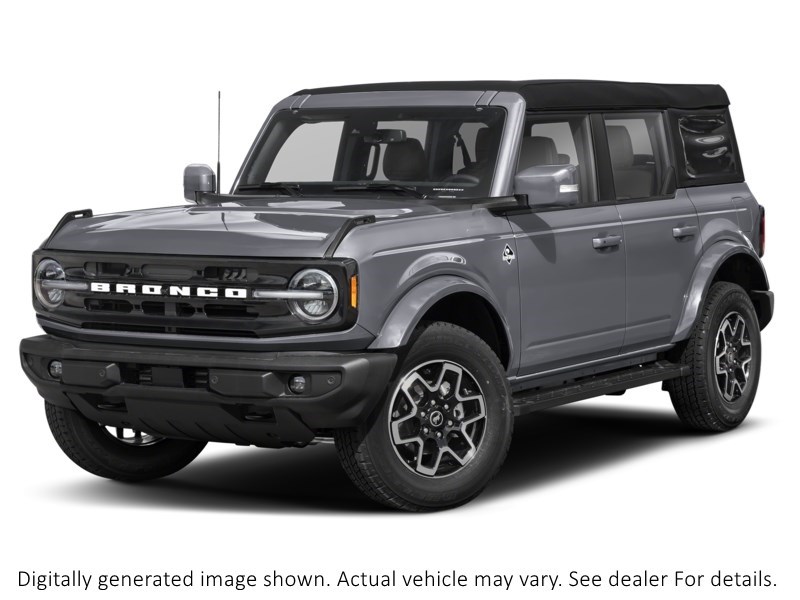 2026 Ford Bronco Outer Banks 4 Door 4x4 Marsh Grey  Shot 1