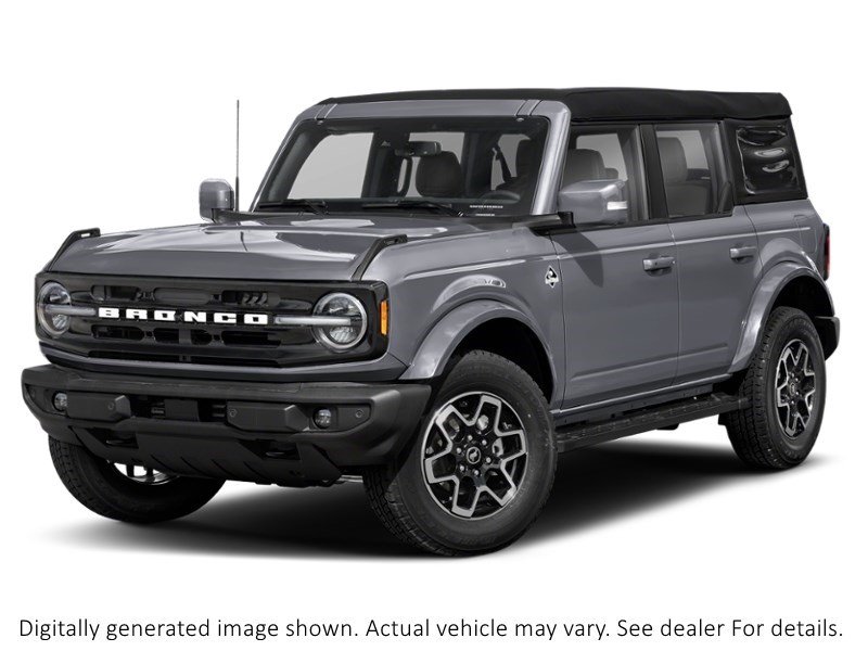 2026 Ford Bronco Outer Banks 4 Door 4X4 Marsh Grey  Shot 1