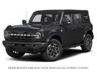 2025 FORD BRONCO OUTER BANKS Shadow Black  Shot 4