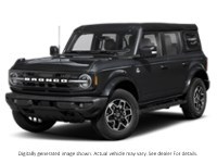 2026 Ford Bronco Outer Banks 4 Door 4X4 Shadow Black  Shot 4