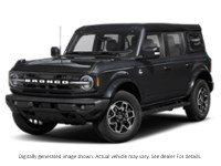 2026 Ford Bronco Outer Banks 4 Door 4X4 Shadow Black  Shot 1