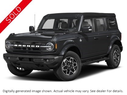 2025 FORD BRONCO OUTER BANKS