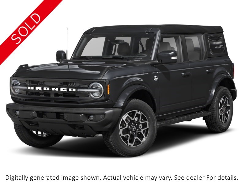 2025 FORD BRONCO OUTER BANKS