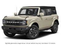 2026 Ford Bronco Outer Banks 4 Door 4x4 Desert Sand  Shot 8