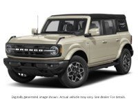 2026 Ford Bronco Outer Banks 4 Door 4X4 Desert Sand  Shot 4
