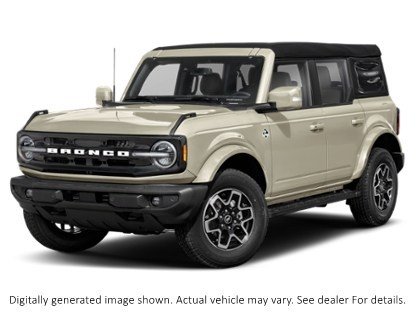 2026 Ford Bronco Outer Banks 4 Door 4X4