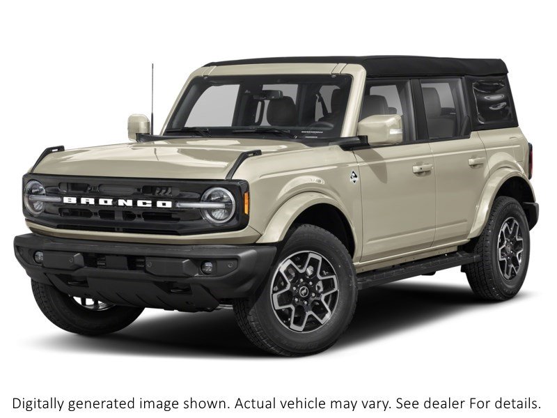 2026 Ford Bronco Outer Banks 4 Door 4X4 Desert Sand  Shot 1