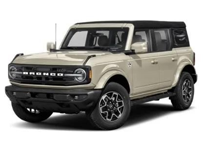 2026 Ford Bronco Outer Banks | 4X4 | 2.7L | Sasquatch | Hard Top