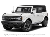 2026 Ford Bronco Outer Banks 4 Door 4X4 Oxford White  Shot 4