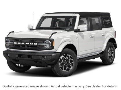 2026 Ford Bronco Outer Banks 4 Door 4x4