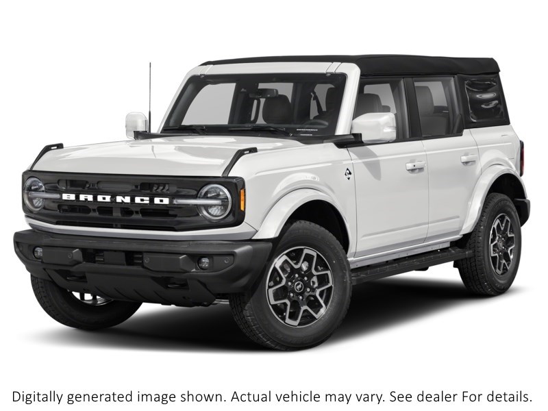 2026 Ford Bronco Outer Banks 4 Door 4x4