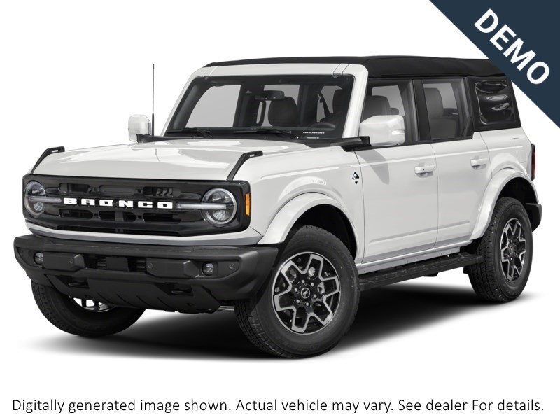 2026 Ford Bronco Outer Banks 4 Door 4X4