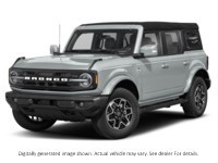 2026 Ford Bronco Outer Banks 4 Door 4x4 Avalanche Grey  Shot 20