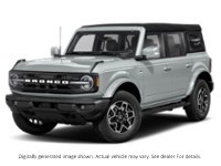 2026 Ford Bronco Outer Banks 4 Door 4X4 Avalanche Grey  Shot 1