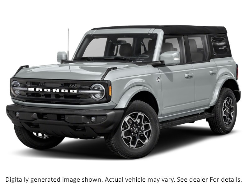 2026 Ford Bronco Outer Banks 4 Door 4X4 Avalanche Grey  Shot 1