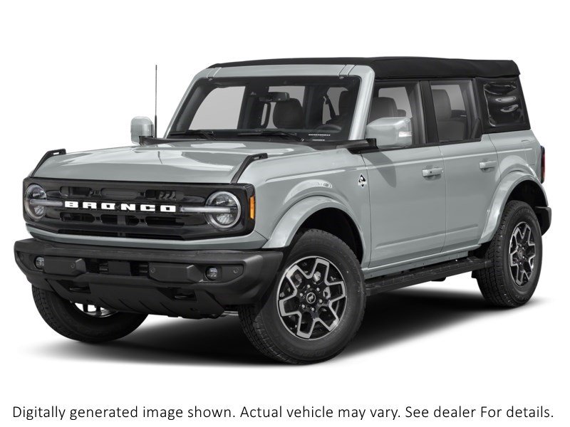 2026 Ford Bronco Outer Banks 4 Door 4X4 Avalanche Grey  Shot 1