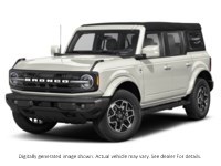 2026 Ford Bronco Outer Banks 4 Door 4x4 Wimbledon White  Shot 24