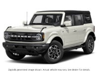 2026 Ford Bronco Outer Banks 4 Door 4X4 Wimbledon White  Shot 4