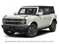 2026 Ford Bronco Outer Banks 4 Door 4X4 Wimbledon White  Shot 4
