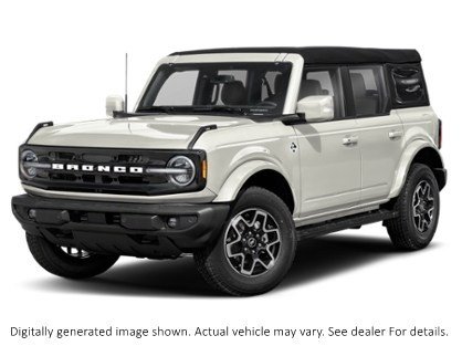 2026 Ford Bronco Outer Banks 4 Door 4X4