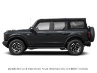 2026 Ford Bronco Outer Banks 4 Door 4X4 Shadow Black  Shot 5