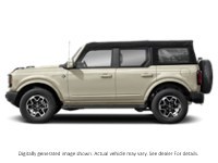 2026 Ford Bronco Outer Banks 4 Door 4X4 Desert Sand  Shot 5