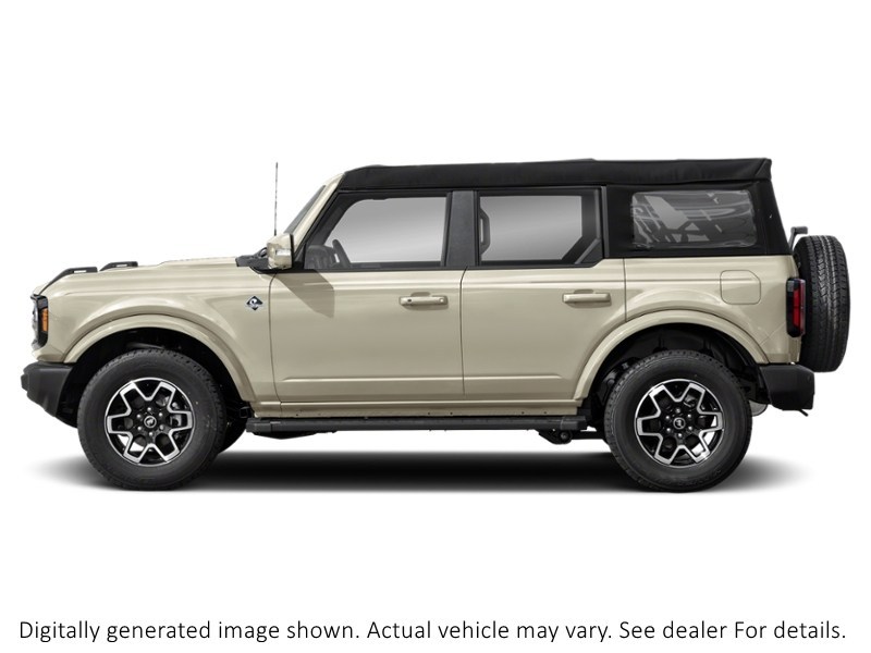 2026 Ford Bronco Outer Banks 4 Door 4X4 Desert Sand  Shot 3