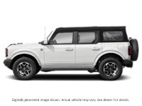 2026 Ford Bronco Outer Banks 4 Door 4X4 Oxford White  Shot 3